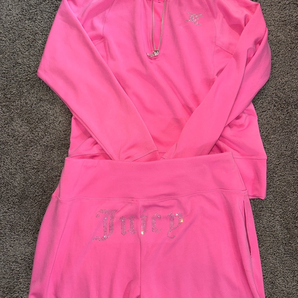 Juicy Couture Pink Pantsuit